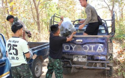 Exclusive from Burma: Feeding Resistance Soldiers at the Front