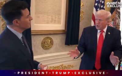 MUST WATCH: President Trump Discusses Powerful Sonic Weapon Used to Take Out Venezuelan Soldiers During Maduro Capture