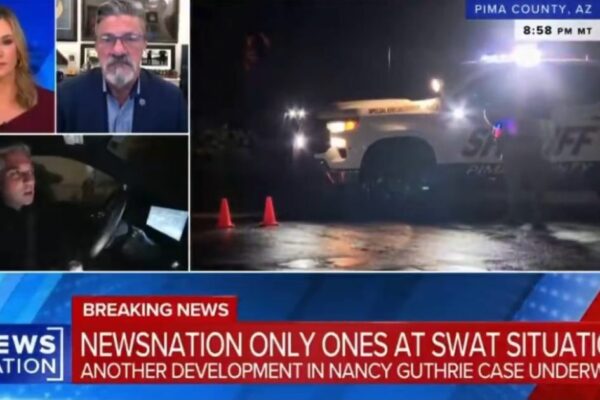 BREAKING: Two People Taken Into Custody After SWAT, FBI Raid Tucson Residence Near Nancy Guthrie’s Home… Pima County Sheriff Statement Incoming
