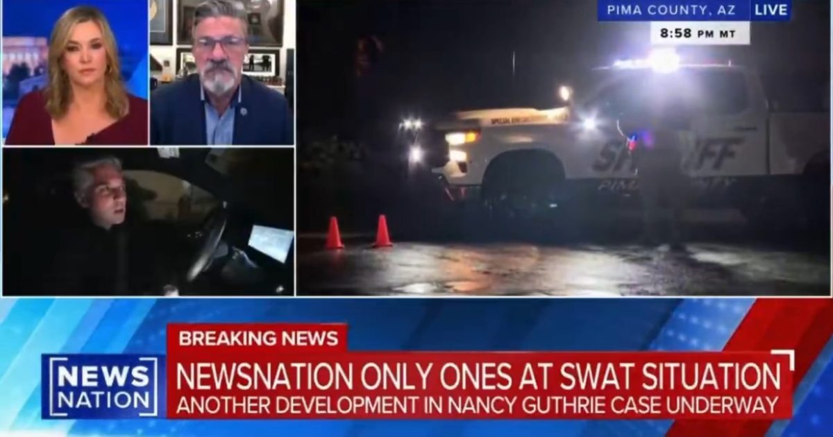 BREAKING: Two People Taken Into Custody After SWAT, FBI Raid Tucson Residence Near Nancy Guthrie’s Home… Pima County Sheriff Statement Incoming