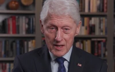 WATCH: An Exhausted Bill Clinton Releases Video Statement on His Epstein Deposition
