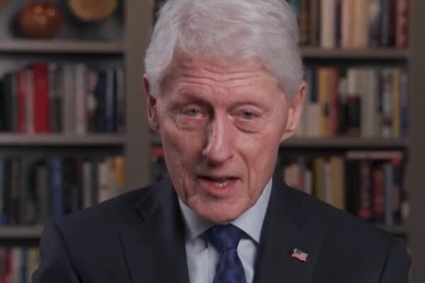 WATCH: An Exhausted Bill Clinton Releases Video Statement on His Epstein Deposition