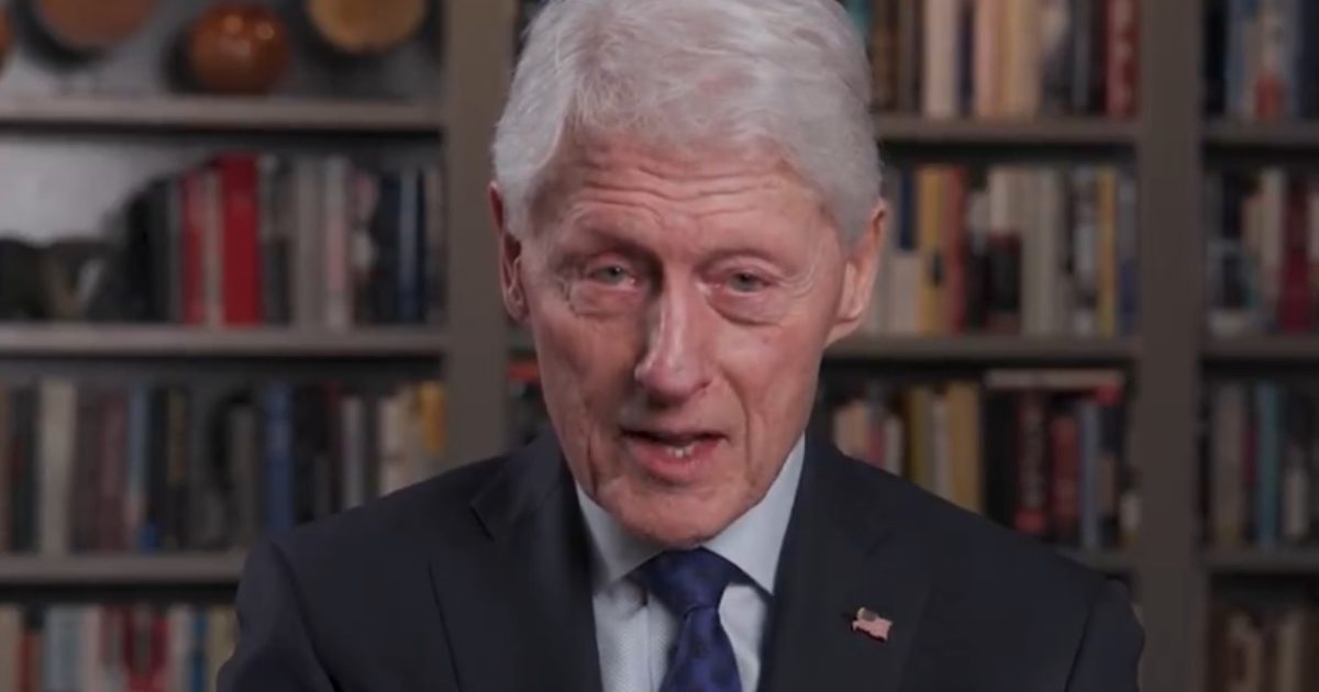 WATCH: An Exhausted Bill Clinton Releases Video Statement on His Epstein Deposition