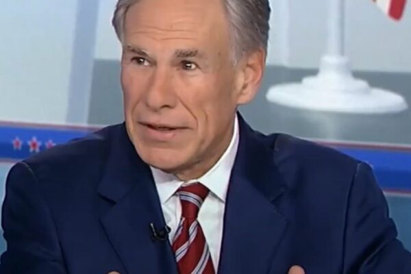 Texas Gov. Greg Abbott Says There is ‘No Chance’ Democrats Win State in November (VIDEO)