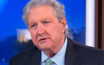 Senator John Kennedy Talks About His Recently Passed Bill That Ends Payments to Dead Americans: ‘There’s Obviously a Lot of Fraud’ (VIDEO)