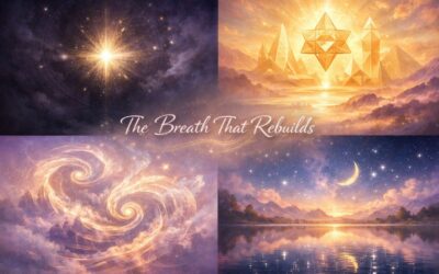 The Breath That Rebuilds: How Collapse Becomes Coherence