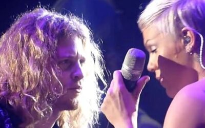 Pink – Led Zeppelin – Babe I’m Gonna Leave You – Live