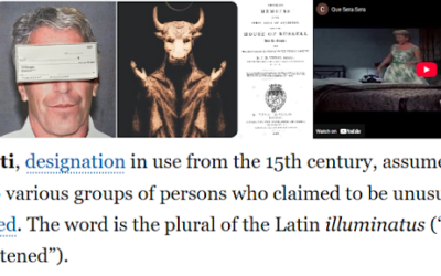 My Russell Family Lineage Is Mentioned In The New Epstein Files Release That Is Creating Many Shocks (As Shown Herein)