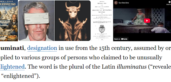 My Russell Family Lineage Is Mentioned In The New Epstein Files Release That Is Creating Many Shocks (As Shown Herein)
