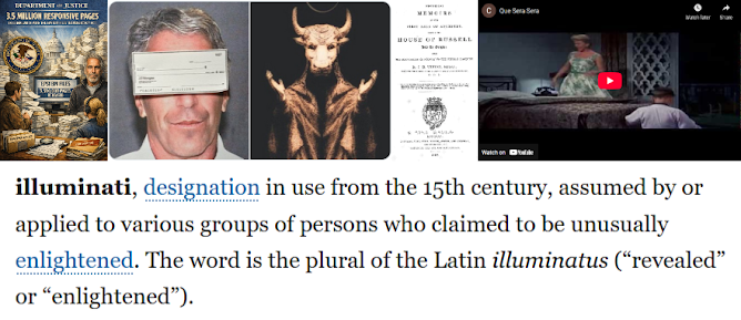 My Russell Family Lineage Is Mentioned In The New Epstein Files Release That Is Creating Many Shocks (As Shown Herein)