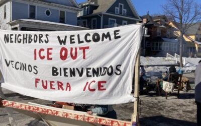 ICE WARS: Minneapolis Insurgents Set Up Barricades; Block Cars, Run License Plates, Check IDs
