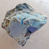 Owyhee Blue Opal Has High Vibration Releases Fear, Aids Communication