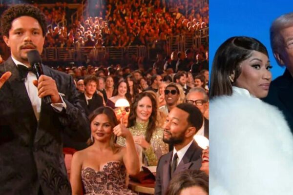 Nicki Minaj Fires Back at Grammys Host Trevor Noah with Explosive X Rant — Slams Democrats, Chrissy Tiegan, Jay-Z, and More