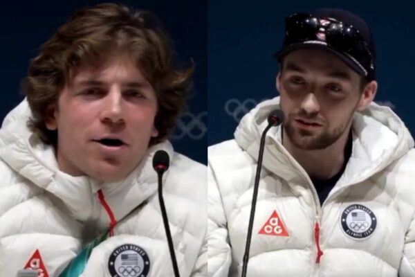WATCH: Team USA Freestyle Skiers Express ‘Mixed Emotions’ and ‘Heartbreak’ Over Representing America Because of ICE Crackdowns