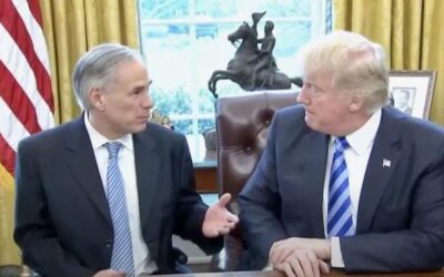 Trump Endorses Texas Gov. Greg Abbott for Re-Election – ‘HE WILL NEVER LET YOU DOWN!’
