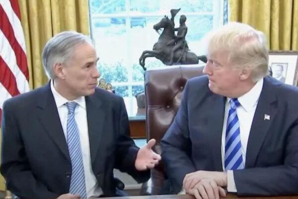 Trump Endorses Texas Gov. Greg Abbott for Re-Election – ‘HE WILL NEVER LET YOU DOWN!’
