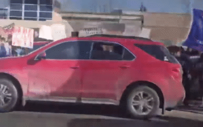 Mother Furious: School Blamed After Daughter Hit by SUV During Chaotic Anti-ICE Protest at Nebraska High School (VIDEO)