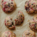 10 Cozy, Feel-Good Recipes Our Editors Are Baking This Month raspberry-chocolate-chunk-cookies6-200x300-1
