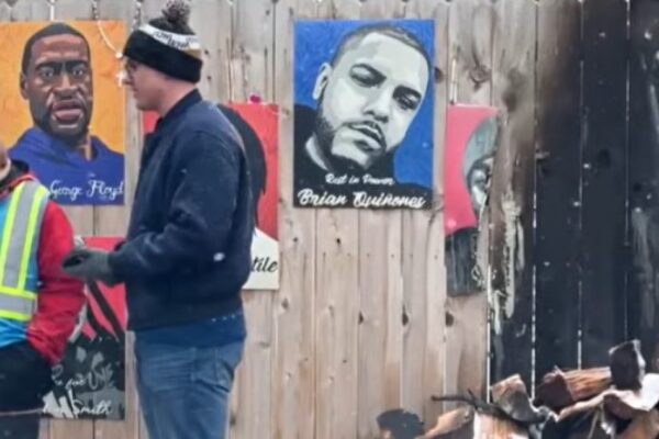 SO PROPERTY MATTERS NOW? Leftists Upset That Someone Torched the Renee Good Memorial in Minneapolis (VIDEO)