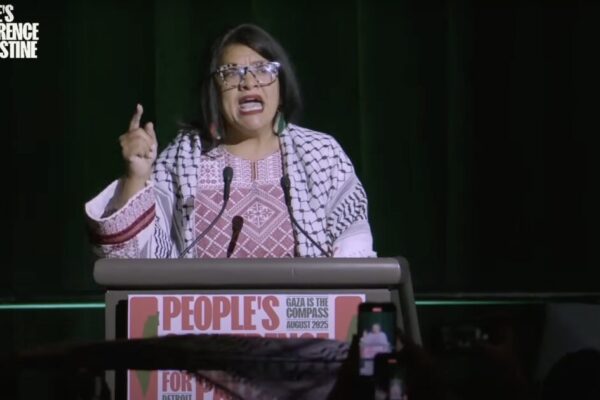 Report From Watchdog Group Claims Rep. Rashida Tlaib Has Ties to Terrorist-Linked Organizations, Urges Investigation