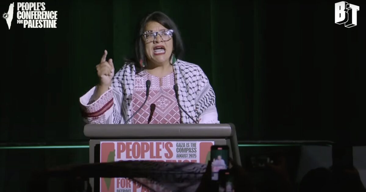 Report From Watchdog Group Claims Rep. Rashida Tlaib Has Ties to Terrorist-Linked Organizations, Urges Investigation
