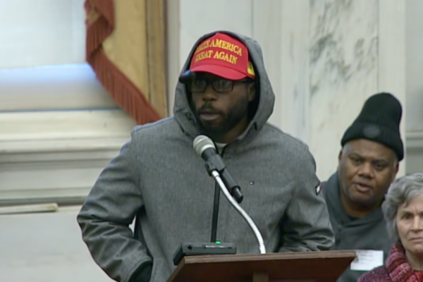 FIRE: Black MAGA Supporter Torches Philly City Council on Immigration — Then They Cut His Mic   (Video)