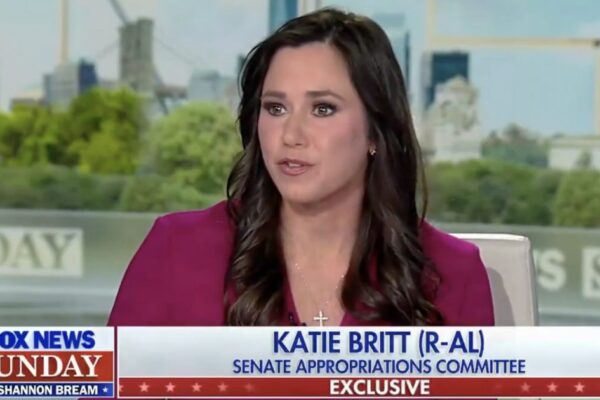 Sen. Katie Britt TORCHES Dem Hypocrisy — Jets Off to Munich to Talk ‘Security’ While Refusing to Fund DHS at Home