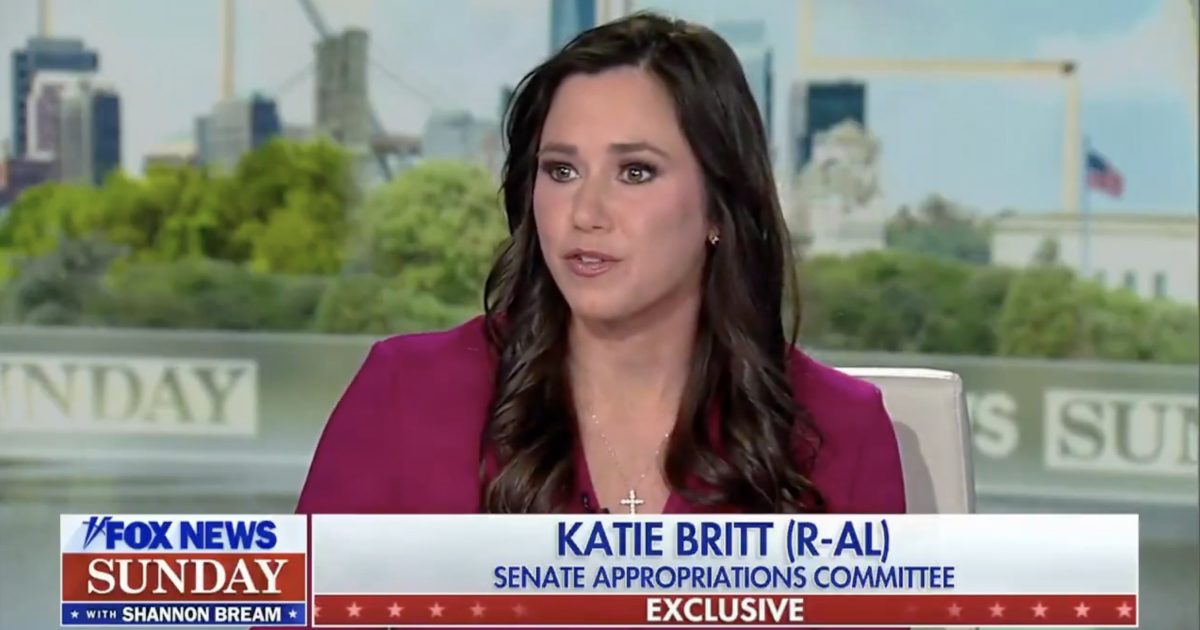 Sen. Katie Britt TORCHES Dem Hypocrisy — Jets Off to Munich to Talk ‘Security’ While Refusing to Fund DHS at Home