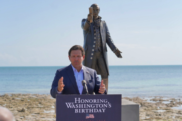 FL Gov. DeSantis:  21,000 Teachers Have Received ‘Civics Seal of Excellence’ Endorcement to Master Western Civ Classics (Video)