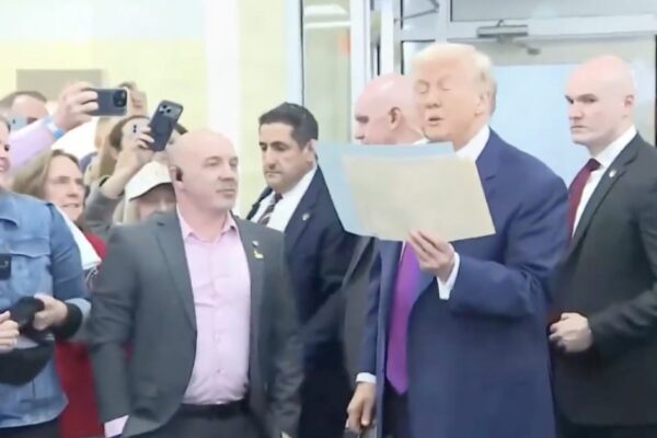 Georgia Man AWARDED Biden’s Presidential “Lifetime Achievement” Certificate CROSSES OUT His Name — Asks President Trump to Sign It Instead (VIDEO)