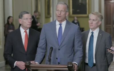 Sen. Mike Lee BLASTS RINOs After Thune Admits Senate Republicans “NOT UNIFIED” on Talking Filibuster to Pass SAVE Act