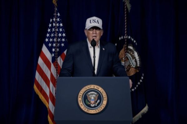 BREAKING: President Trump Releases Fiery Late-Night Statement on Iran as U.S. Begins “Major Combat Operations”