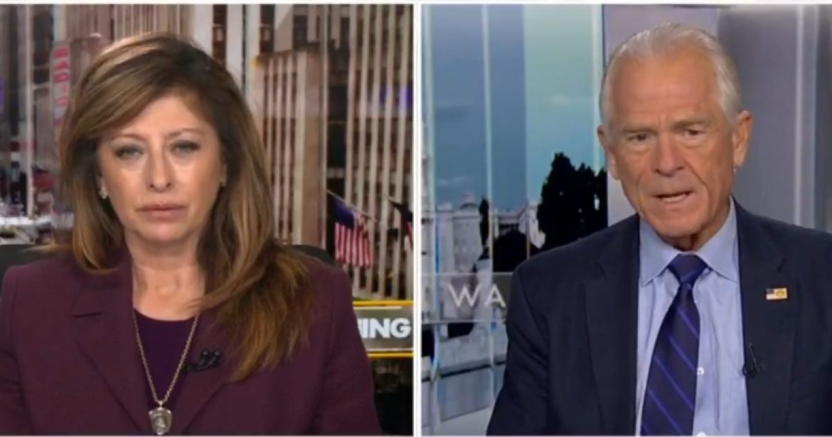 Peter Navarro Weighs in on the Prosperous Economy Under President Trump – “We are Seeing Strong, Strong Growth, and it’s All Happening in a Disinflation Environment” (VIDEO)
