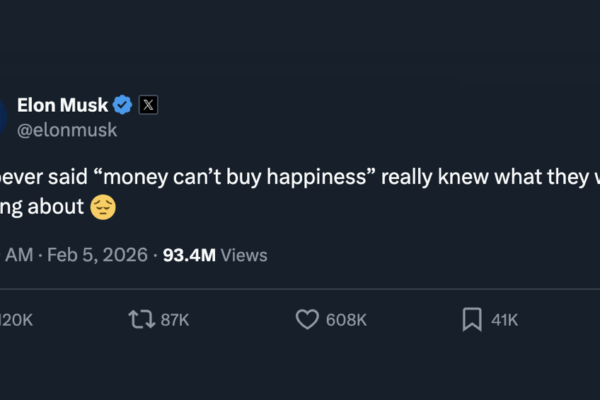 The Plutocrats Who Rule Our World Aren’t Even Enjoying Themselves
