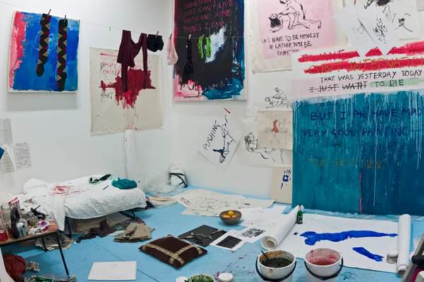 Tracy Emin – howl of agony