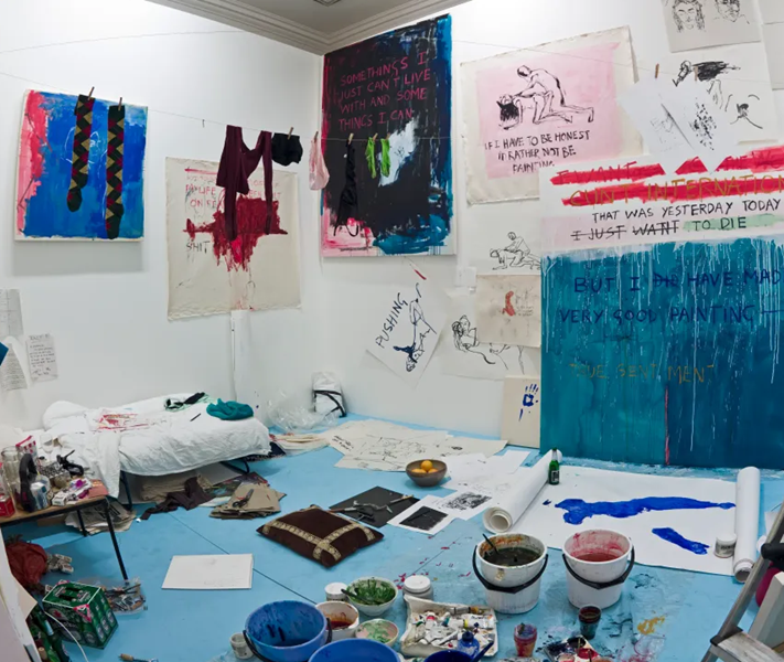 Tracy Emin – howl of agony