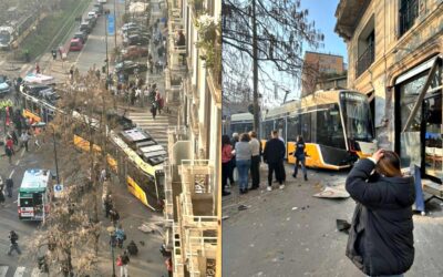 SHOCK VIDEOS: Tram Derails in Milan, Kills 2 and Injures More than 40