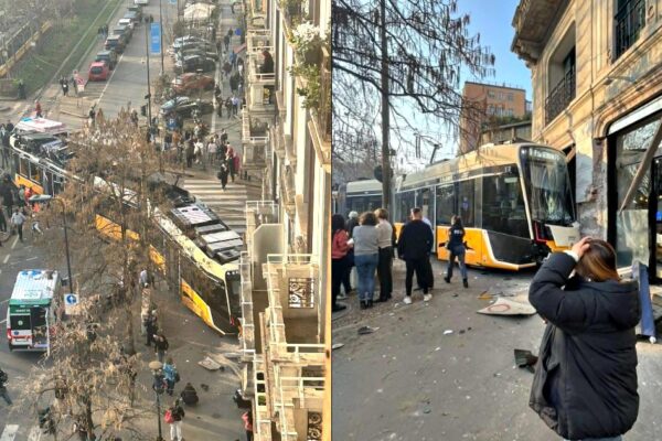 SHOCK VIDEOS: Tram Derails in Milan, Kills 2 and Injures More than 40