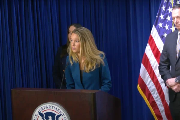 ‘She’s Lying’: Journalist Exposes Secret Watch Lists That Trump Official Says Don’t Exist