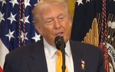 Trump Stuns Crowd at White House With Major Announcement About Dr. Ben Carson (VIDEO)