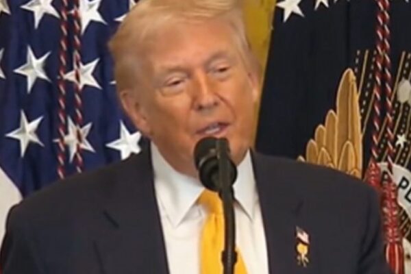 Trump Stuns Crowd at White House With Major Announcement About Dr. Ben Carson (VIDEO)