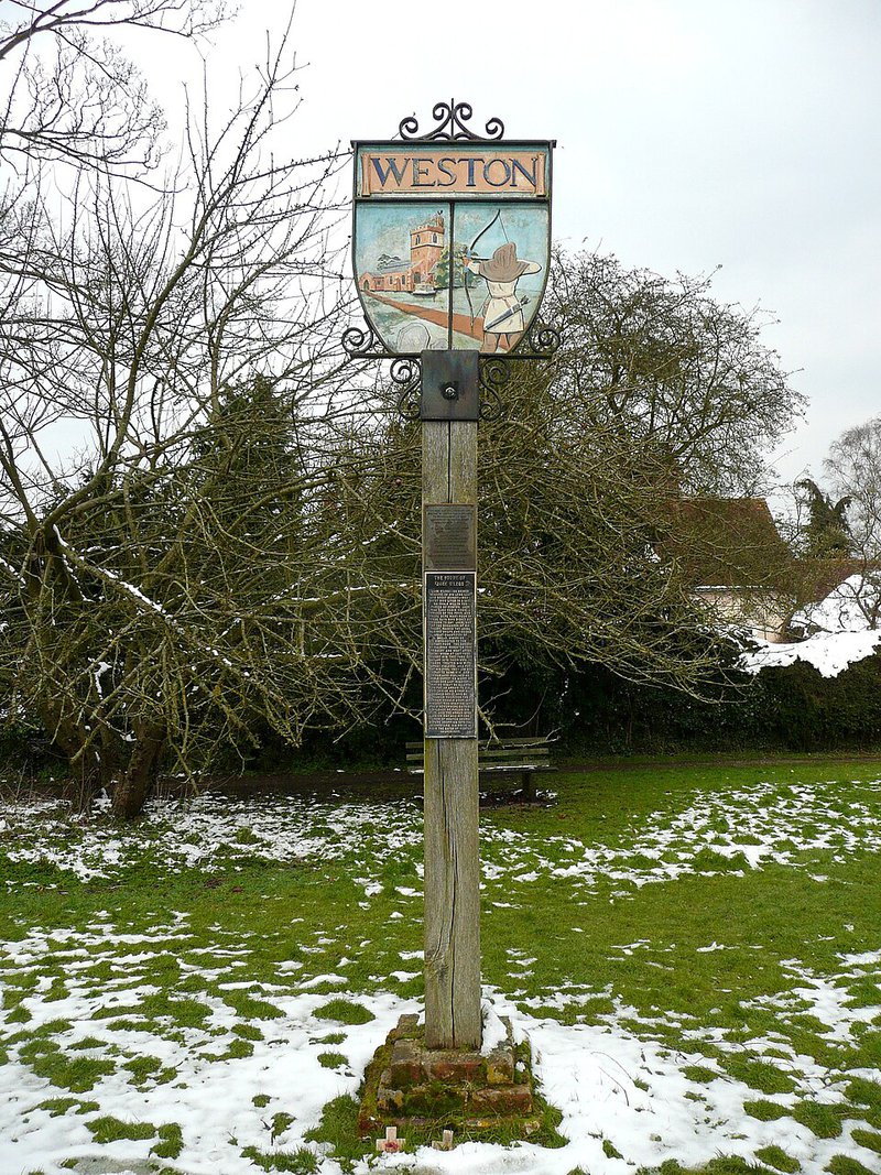 village sign weston geographorguk 3386983 31efb5c4603572160b67ccc6e704c368 800 Paranormal Daily News