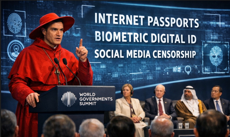 The social media inquisition comes to the World Governments Summit