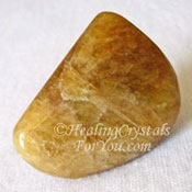 Golden Yellow Tourmaline Enhances Clear Thinking & Goal Setting