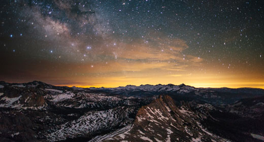 Over 200 Miles of Yosemite Backpacking in One Incredible Time-lapse