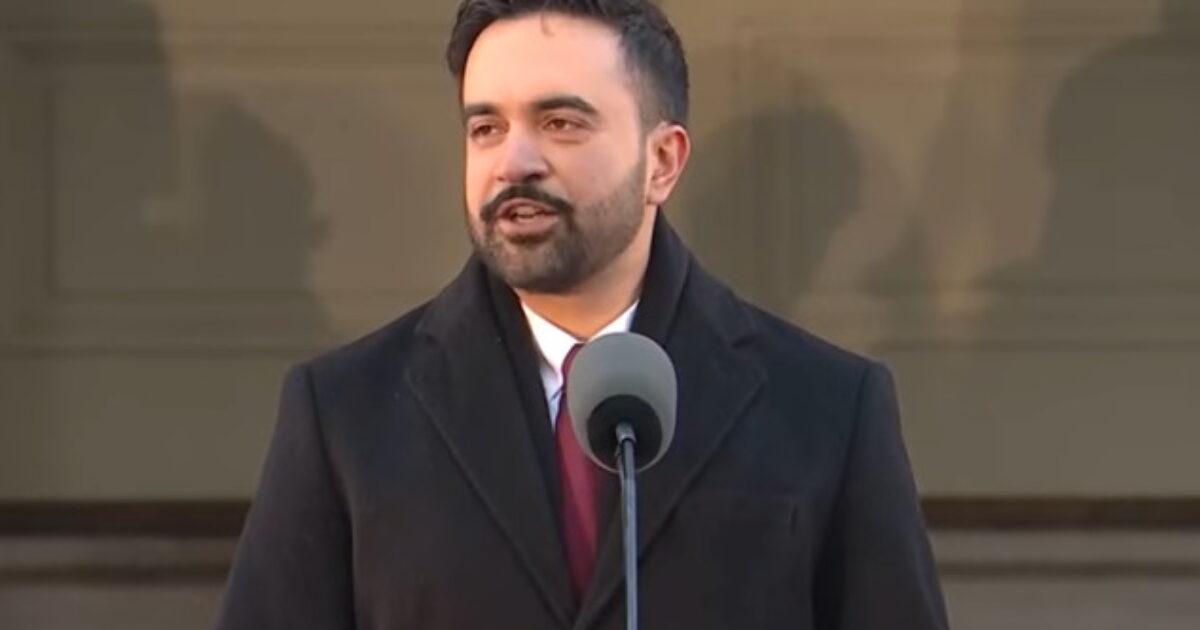 Zohran Mamdani Backtracks on Campaign Promise for Rental Assistance, Claiming it’s too Expensive
