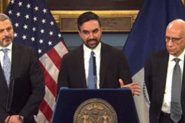 Zohran Mamdani Now Proposing to Defund the Police in NYC in Order to Fund His Radical Agenda