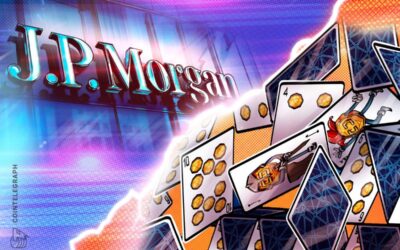JPMorgan sued over alleged role in 8M crypto Ponzi scheme