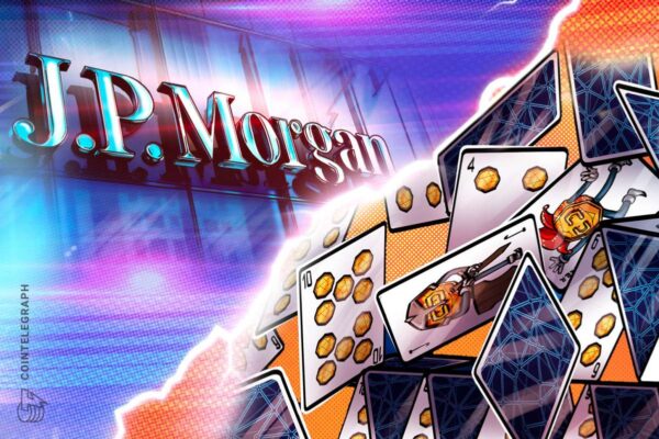 JPMorgan sued over alleged role in 8M crypto Ponzi scheme
