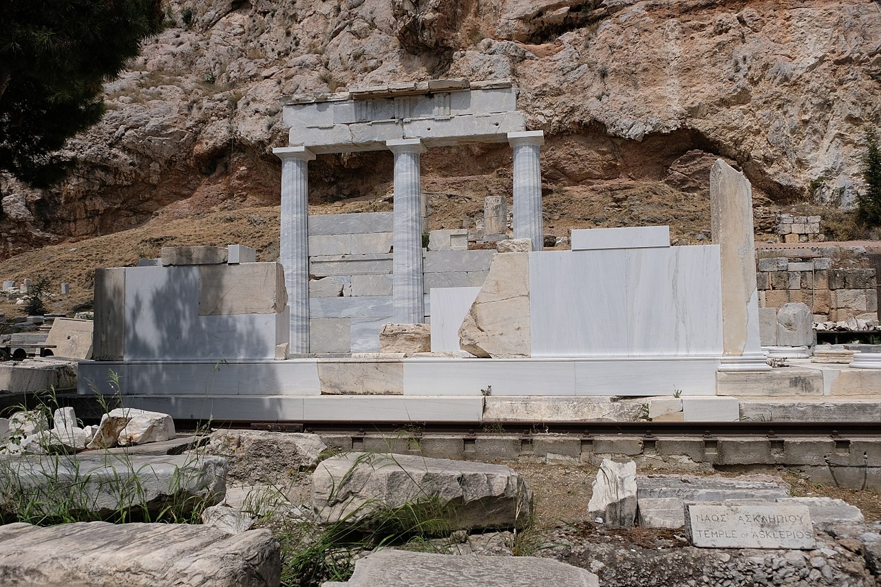 1280px Asclepieion Athens 01 Paranormal Daily News